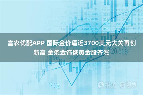 富农优配APP 国际金价逼近3700美元大关再创新高 金条金饰携黄金股齐涨