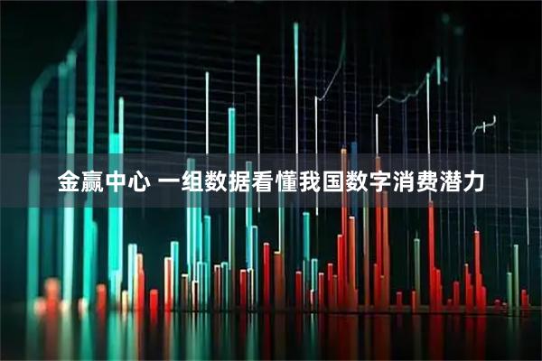 金赢中心 一组数据看懂我国数字消费潜力