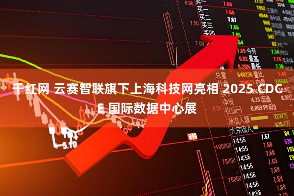 千红网 云赛智联旗下上海科技网亮相 2025 CDCE 国际数据中心展