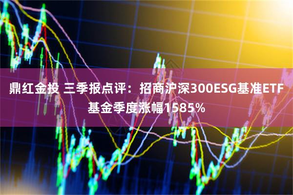 鼎红金投 三季报点评:招商沪深300ESG基准ETF基金季度涨幅1585%
