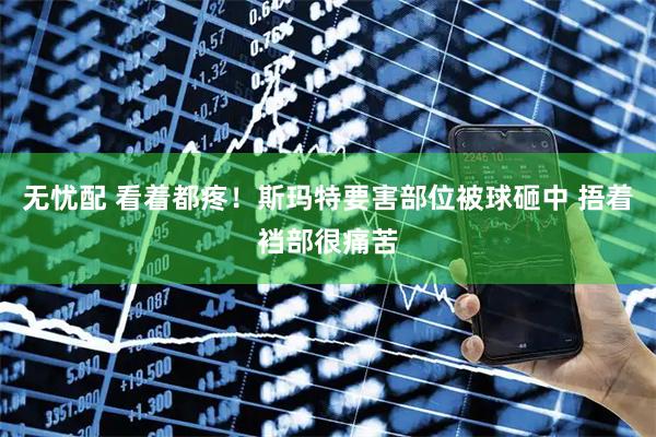 无忧配 看着都疼！斯玛特要害部位被球砸中 捂着裆部很痛苦